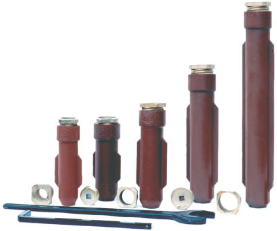 Gussbodenhülse Sortiment