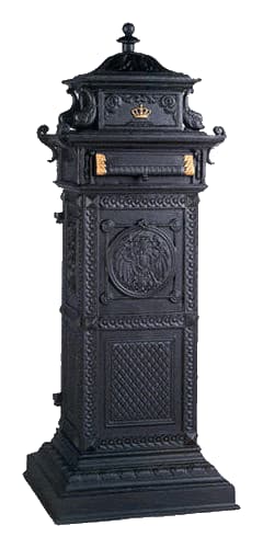 Briefkasten Antik Modell Germany